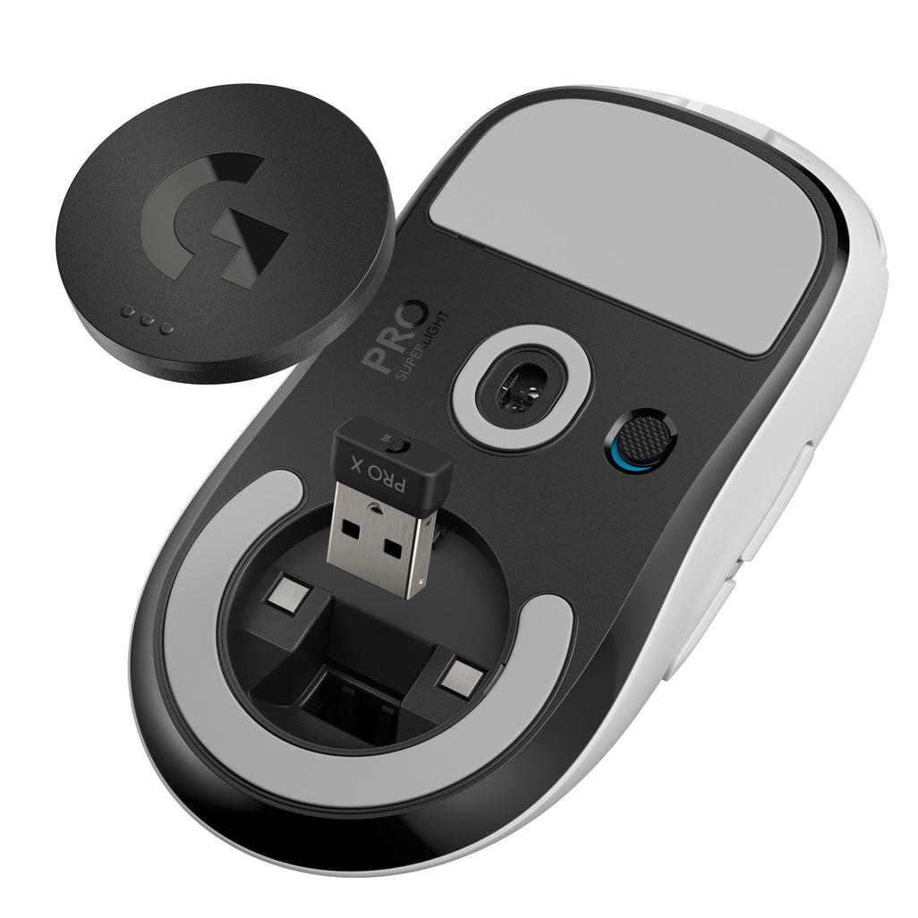 Logitech G PRO X SUPERLIGHT Wireless Gaming Mouse 910-005940 B&H